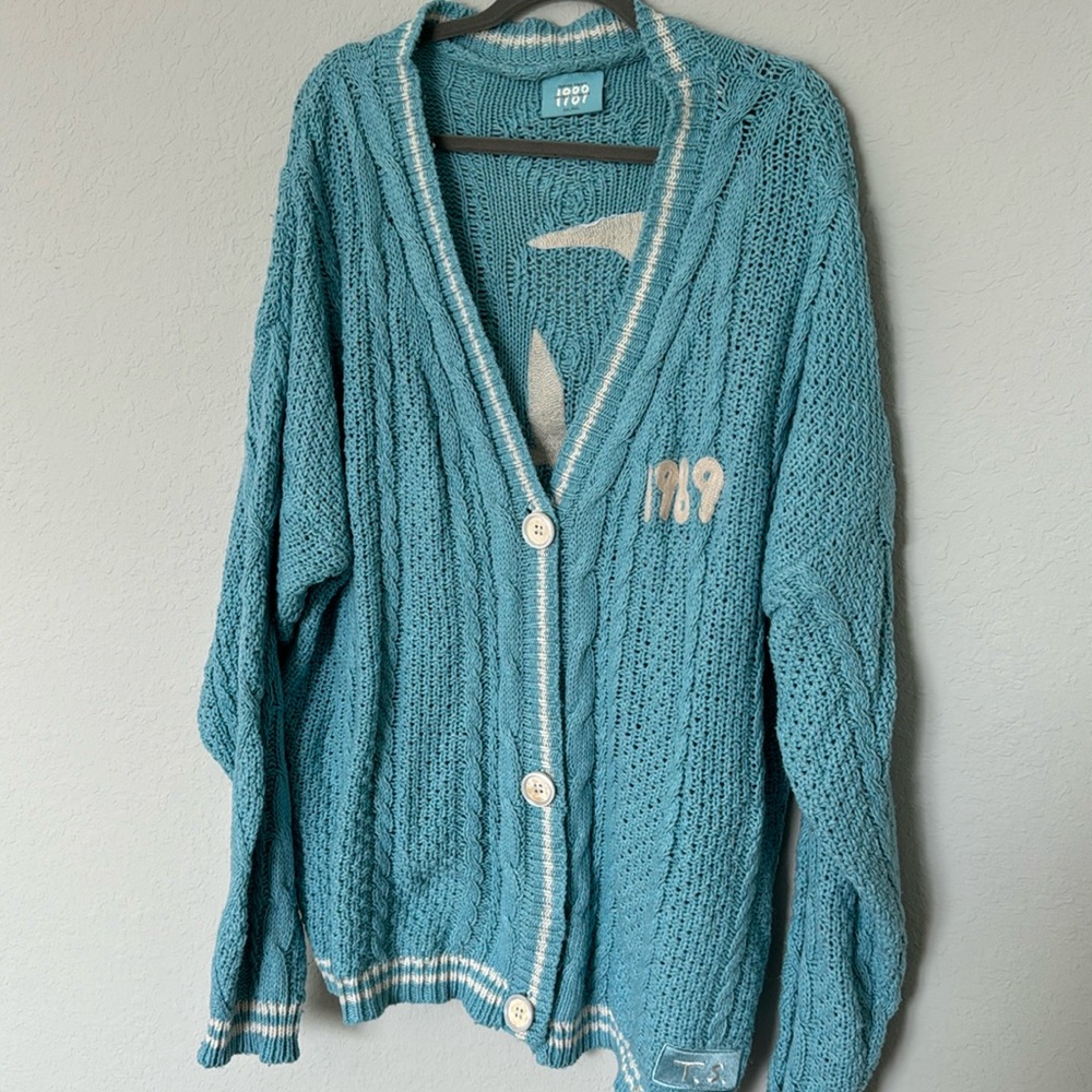Taylor Swift 1989 Cardigan- Original Drop